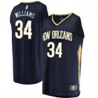 Camiseta Kenrich Williams 34 New Orleans Pelicans Icon Edition Armada Hombre